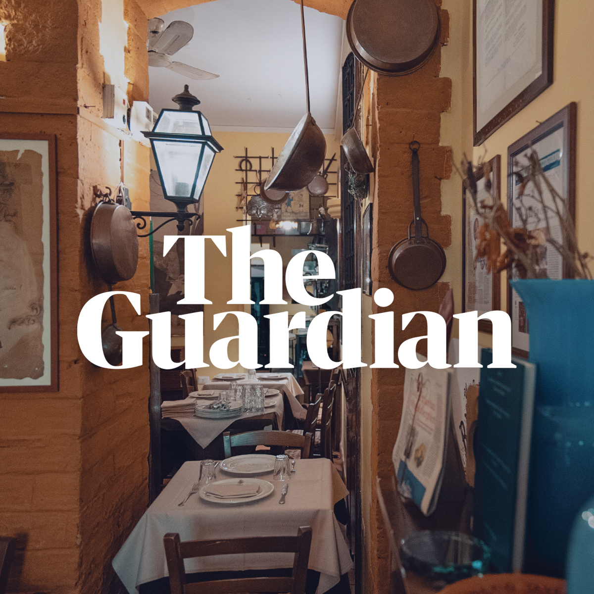 Taverna dell’Arte è nella guida di Napoli del The Guardian!